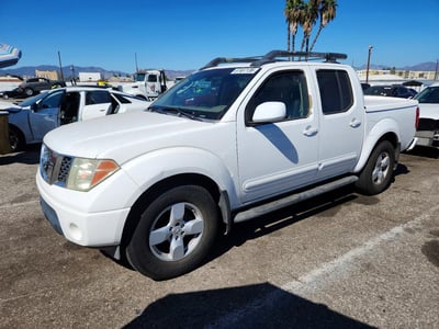 1N6AD07U95C****** 2005 Nissan Frontier