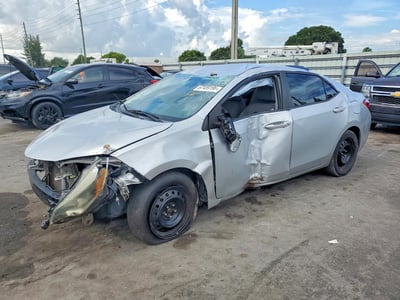 5YFBURHE0GP****** 2016 Toyota Corolla