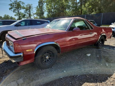 1GCCW80H5ER****** 1984 Chevrolet El Camino