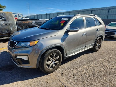 5XYKTDA21CG****** 2012 Kia Sorento