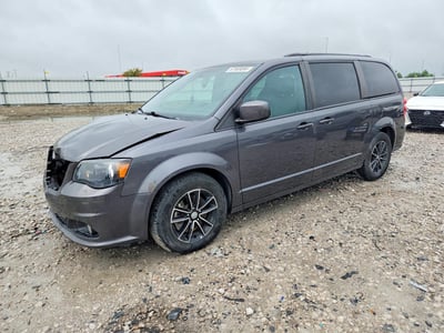 2C4RDGEG4JR****** 2018 Dodge Grand Caravan