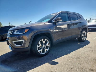 3C4NJDCB7HT****** 2017 Jeep Compass