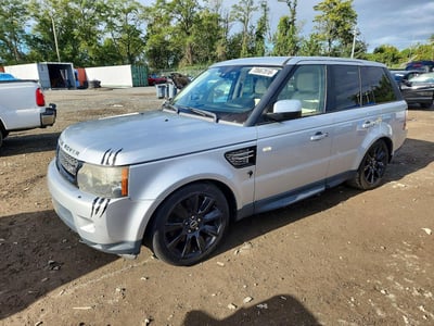 SALSK2D41DA****** 2013 Land Rover Range Rover Sport