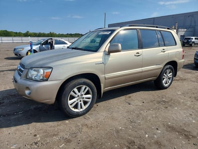 JTEEW21A670****** 2007 Toyota Highlander Hybrid