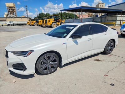 19UUB5F53NA****** 2022 Acura TLX
