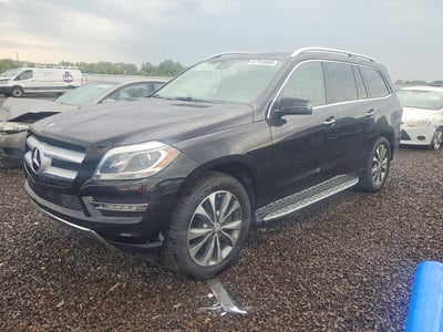 4JGDF7CE6DA****** 2013 Mercedes-Benz GL-Class