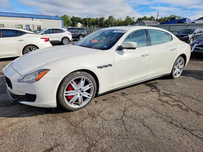 ZAM56RRA4F1****** 2015 Maserati Quattroporte
