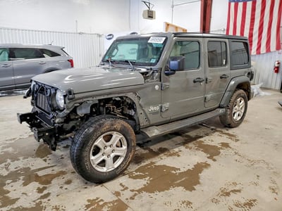 1C4HJXDN5KW****** 2019 Jeep Wrangler