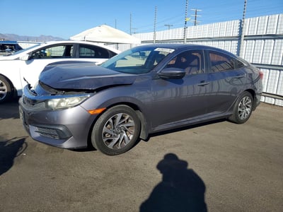 2HGFC2F74GH****** 2016 Honda Civic