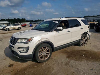 1FM5K7FH4HG****** 2017 Ford Explorer