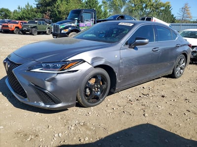 58ABZ1B13KU****** 2019 Lexus ES