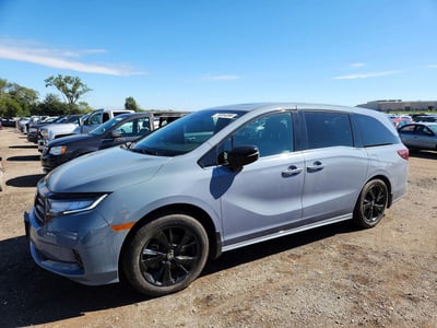 5FNRL6H75PB****** 2023 Honda Odyssey