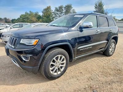 1C4RJFBG2FC****** 2015 Jeep Grand Cherokee