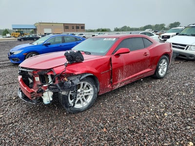2G1FF1E36E9****** 2014 Chevrolet Camaro