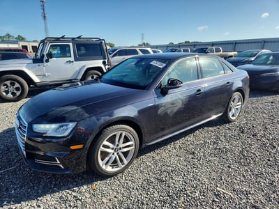 WAUKMAF45HN****** 2017 Audi A4