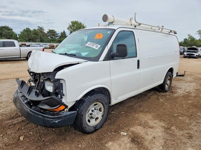 1GCWGFCA4E1****** 2014 Chevrolet Express