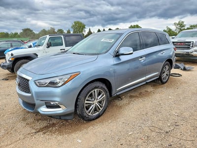 5N1DL0MM7KC****** 2019 Infiniti QX60