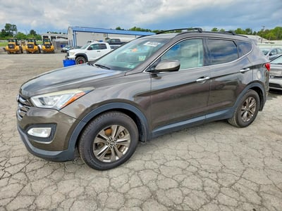 5XYZU3LB7EG****** 2014 Hyundai Santa Fe