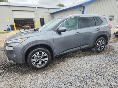 5N1BT3BB3PC****** 2023 Nissan Rogue