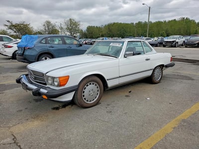 WDBBA48D5GA****** 1986 Mercedes-Benz SL-Class