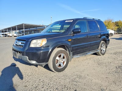 5FNYF28728B****** 2008 Honda Pilot