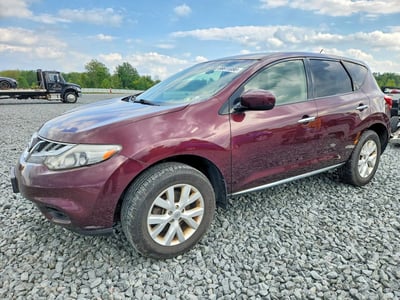 JN8AZ1MW9DW****** 2013 Nissan Murano