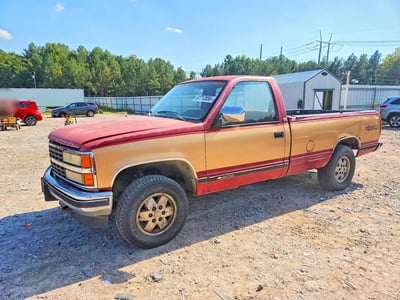 1GCDK14K3LE****** 1990 Chevrolet C/K