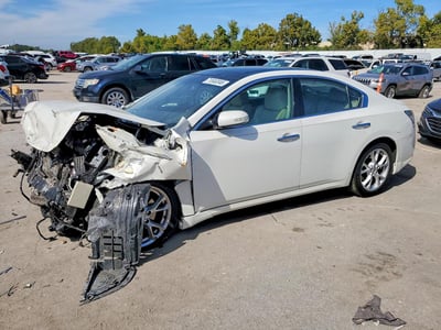 1N4AA5APXCC****** 2012 Nissan Maxima