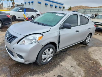 3N1CN7AP0EL****** 2014 Nissan Versa