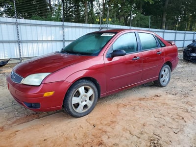 1FAFP34N45W****** 2005 Ford Focus