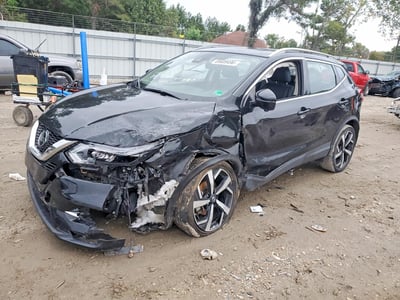 JN1BJ1CW7MW****** 2021 Nissan Rogue Sport