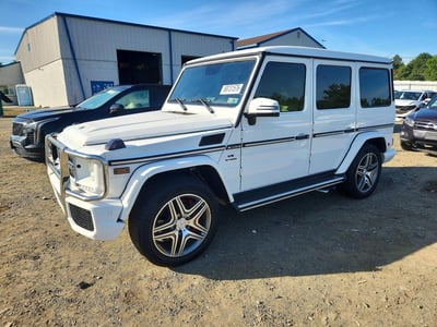 WDCYC7DF2FX****** 2015 Mercedes-Benz G-Class