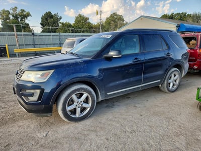1FM5K8DH9GG****** 2016 Ford Explorer