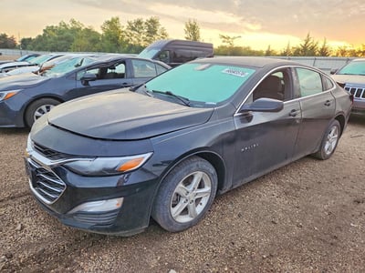 1G1ZB5ST9PF****** 2023 Chevrolet Malibu