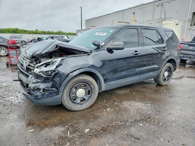 1FM5K8AR1HG****** 2017 Ford Explorer Police Interceptor