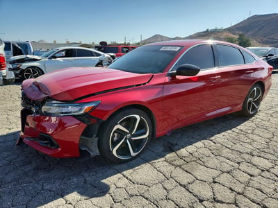 1HGCV1F48NA****** 2022 Honda Accord