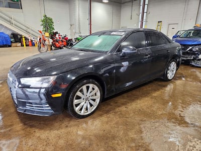 WAUANAF41HN****** 2017 Audi A4
