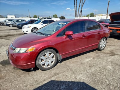 2HGFA16568H****** 2008 Honda Civic