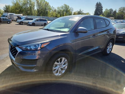 KM8J2CA43KU****** 2019 Hyundai Tucson