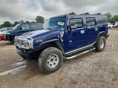 5GRGN23U47H****** 2007 Hummer H2