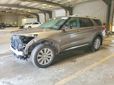 1FM5K8LC3MG****** 2021 Ford Explorer