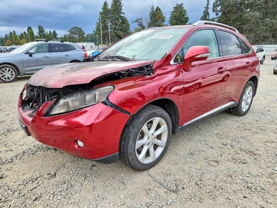 2T2BK1BA5AC****** 2010 Lexus RX 350