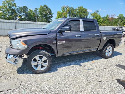 3C6RR7LT5GG****** 2016 RAM 1500