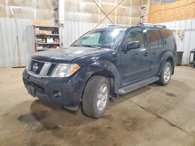 5N1AR1NBXBC****** 2011 Nissan Pathfinder