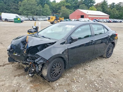 2T1BURHE8HC****** 2017 Toyota Corolla