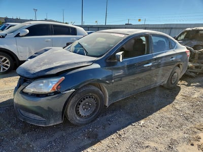 3N1AB7AP6FY****** 2015 Nissan Sentra