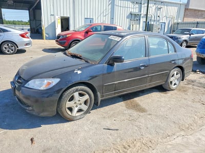 2HGES26824H****** 2004 Honda Civic