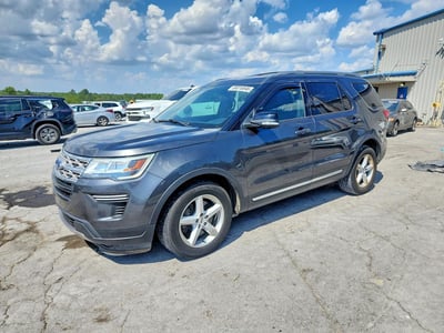 1FM5K7D82JG****** 2018 Ford Explorer