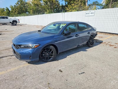 2HGFE2F50SH****** 2025 Honda Civic
