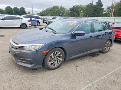 19XFC2F77HE****** 2017 Honda Civic